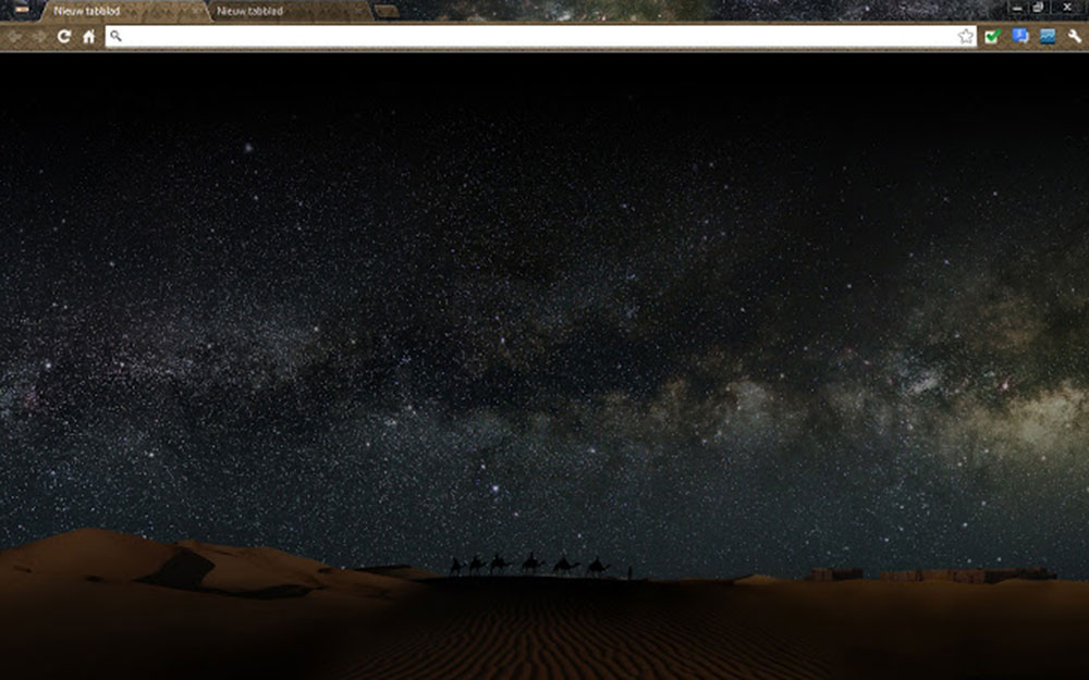 Sahara The Best Chrome Themes You Can Try for a Better Experience