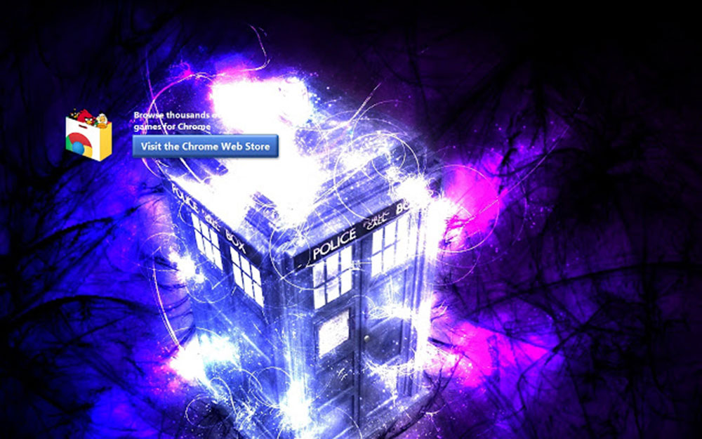 Tardis The Best Chrome Themes You Can Try for a Better Experience