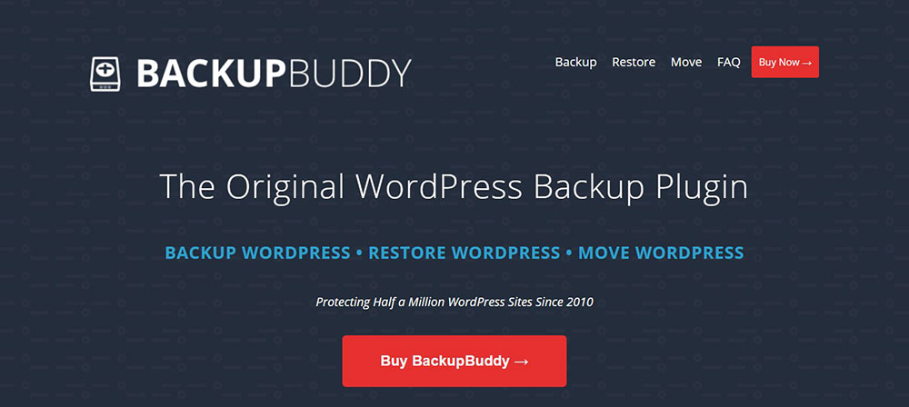 backupbuddy How to Backup a WordPress Site Easily