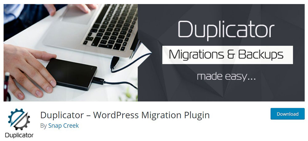 duplicator How to Backup a WordPress Site Easily