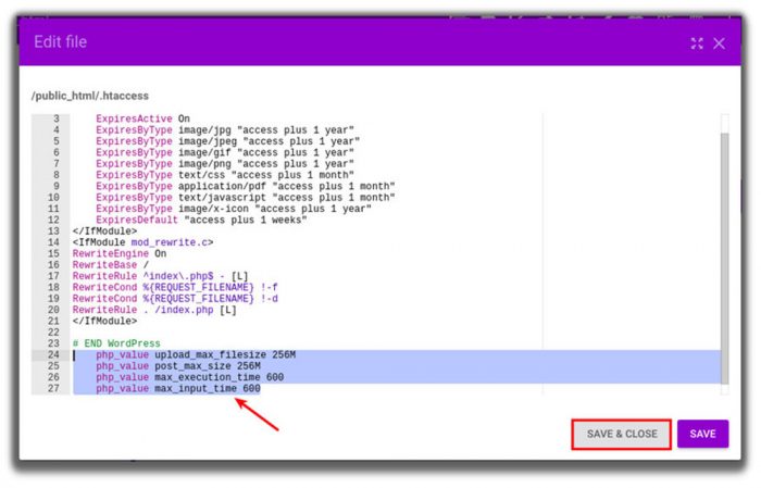How to Fix the "Request Entity Too Large" Error