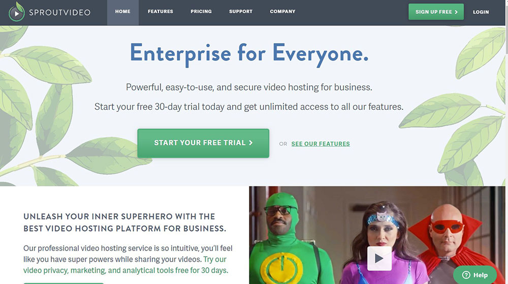 sproutvideo Video Hosting Sites Where You Can Upload Your Videos