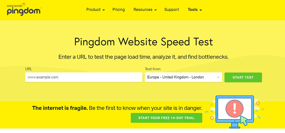 pingdom How to Make Fewer HTTP Requests on Your WordPress Site