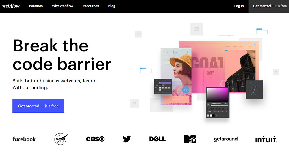 webflow Wix Alternatives That Will Get the Job Done Better