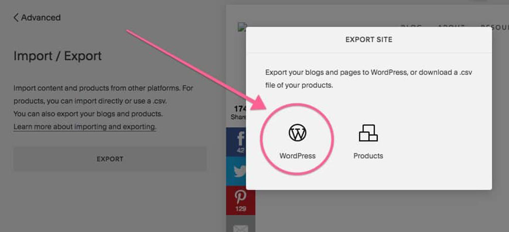 export Squarespace to WordPress Migration: Easy to Follow Guide