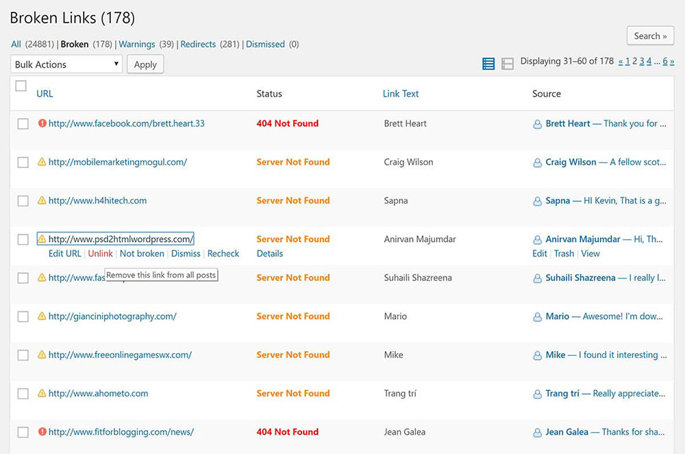 internal-links Squarespace to WordPress Migration: Easy to Follow Guide