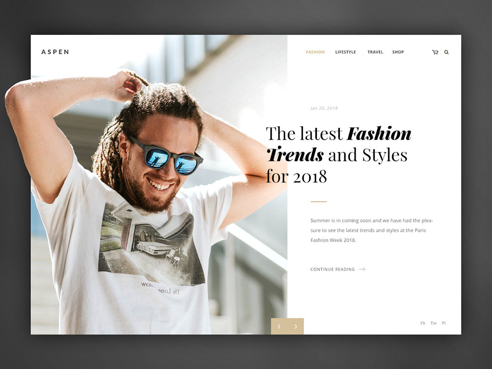 blog-page How to set the homepage in WordPress with no errors