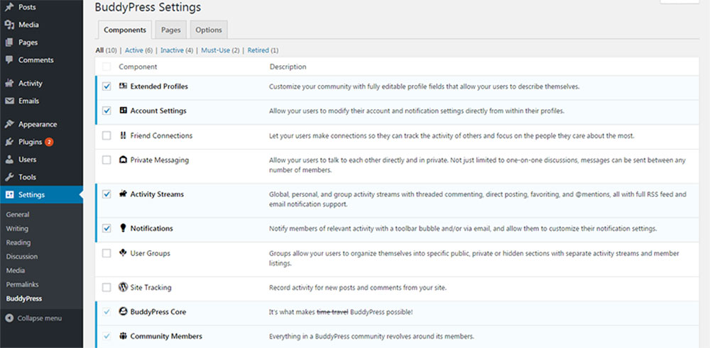 buddy-setting bbPress vs BuddyPress: Which one should you opt for?