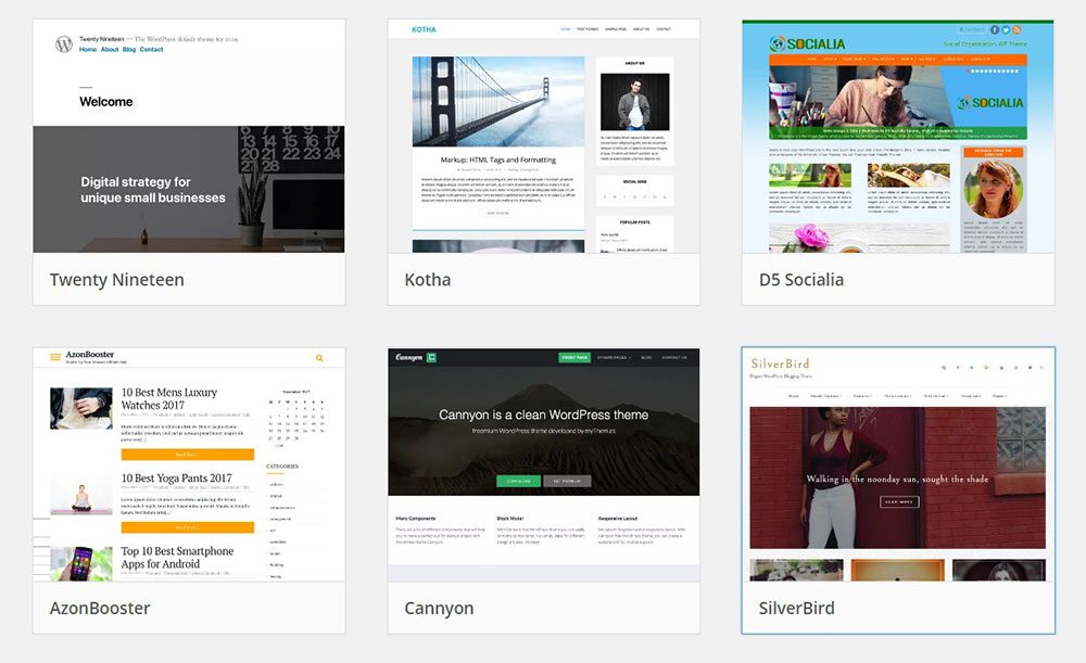 wordpress-themes How to set the homepage in WordPress with no errors