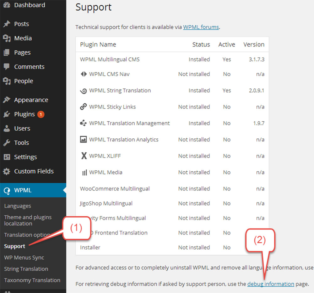 wpml-support Polylang vs WPML: Which translation plugin should you use?