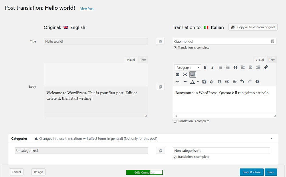 wpml-translation1 Polylang vs WPML: Which translation plugin should you use?