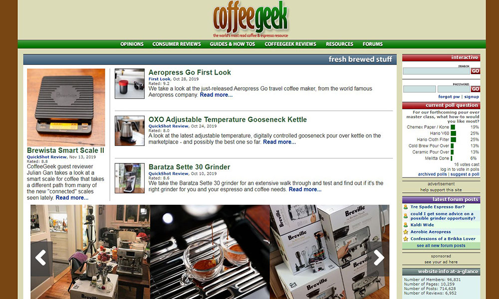 coffee-geek Coffee Websites and Website Designs That Look Great