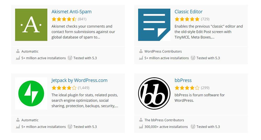 plugin-1 Wix or Wordpress: What to Build Your Website With