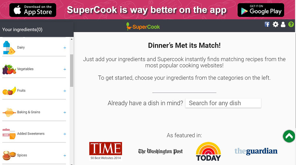 supercook The Best Time-Wasting Websites You Can Browse to Avoid Burnout