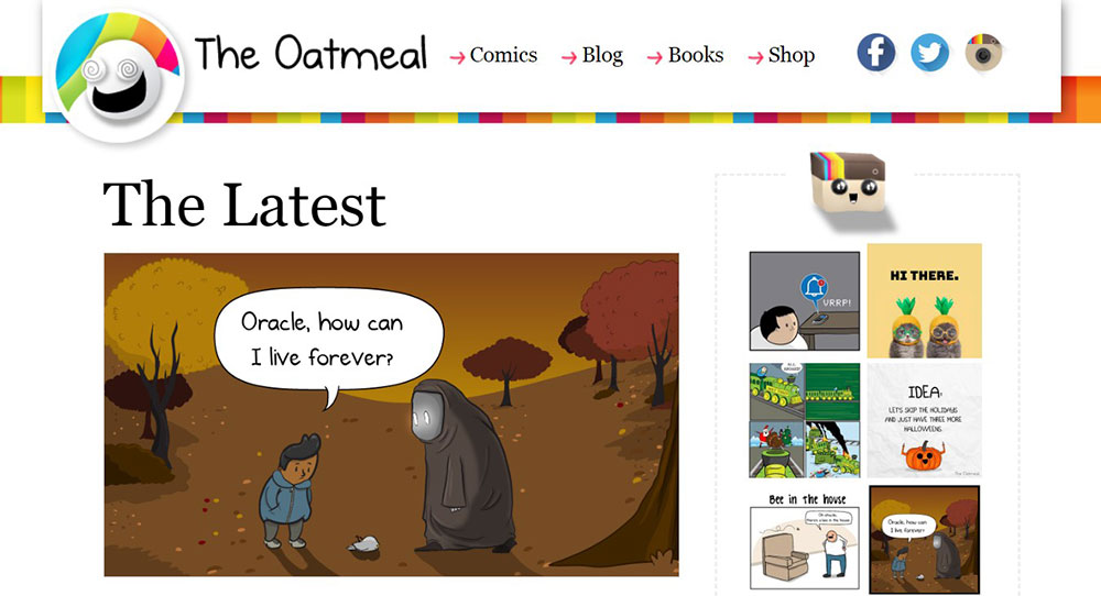 the-oatmeal The Best Time-Wasting Websites You Can Browse to Avoid Burnout