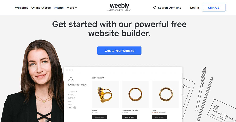 weebly Weebly vs Wordpress: What to Use for an Online Shop