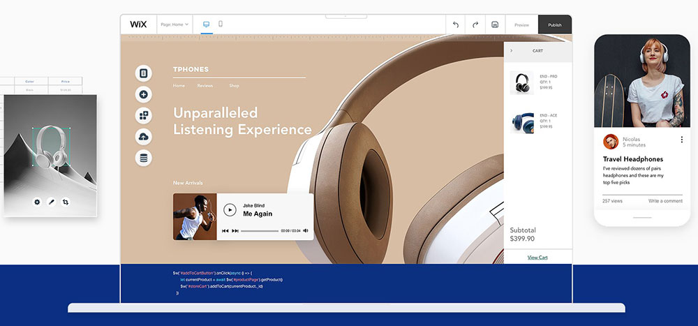 wix Wix or Wordpress: What to Build Your Website With