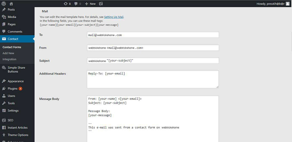 Add-Email-Headers Contact Form 7 not Sending Emails? Here's How to Fix It
