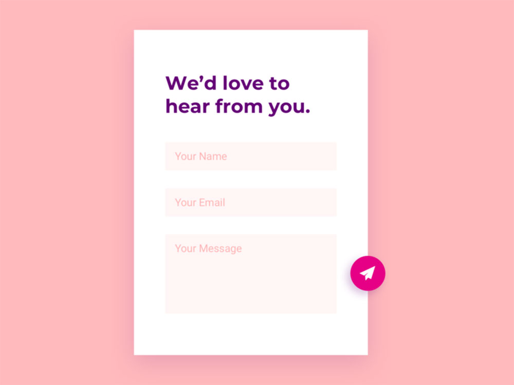 title-contactus How to hide the page title in WordPress quickly