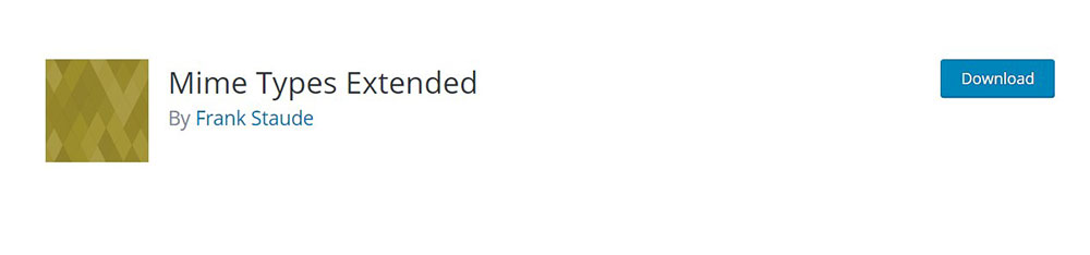 mime-types-extended Fixing "sorry, this file type is not permitted for security reasons"
