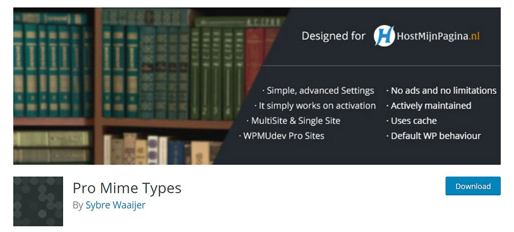 pro-mime-types Fixing "sorry, this file type is not permitted for security reasons"