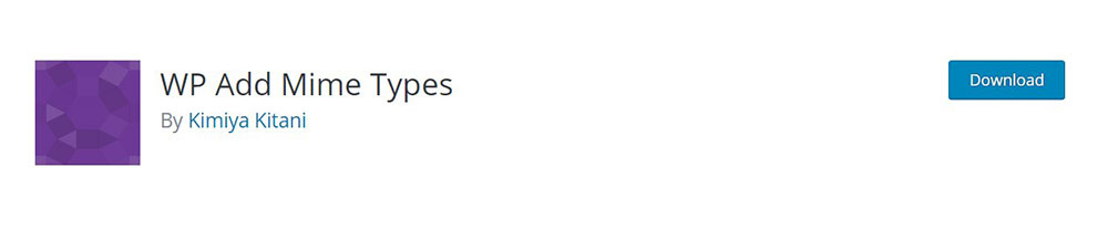 wp-add-mime-settings Fixing "sorry, this file type is not permitted for security reasons"