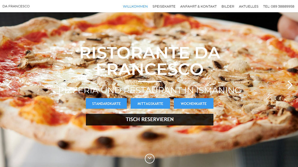 The Best Restaurant Websites With Gorgeous Web Design