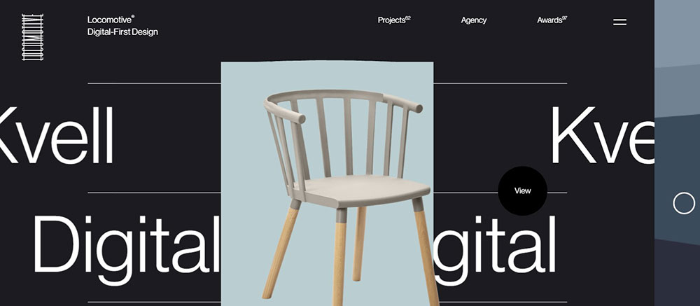 Locomotive The Best Agency Website Design Examples