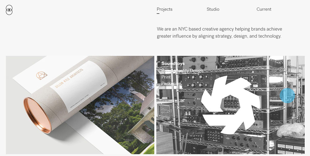 The-Future-Forward The Best Agency Website Design Examples