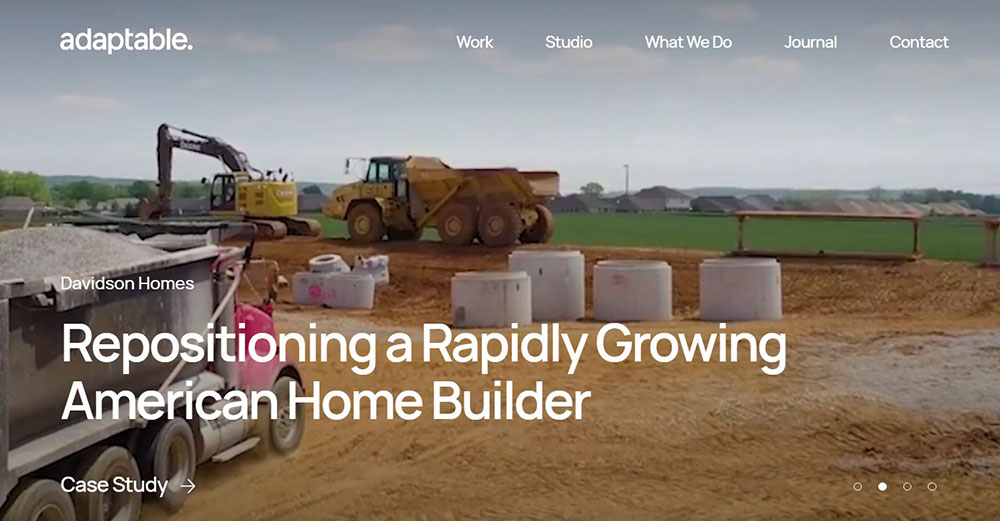adaptable The Best Agency Website Design Examples