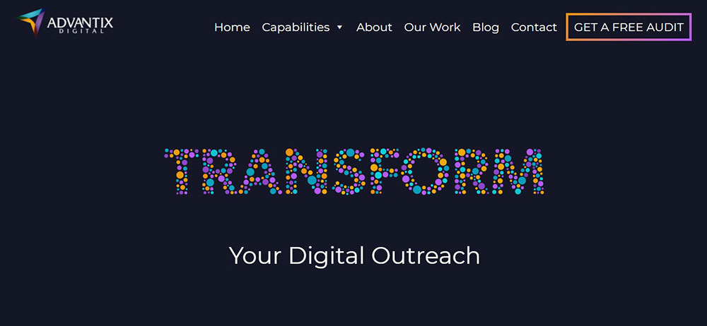 advantix The Best Agency Website Design Examples