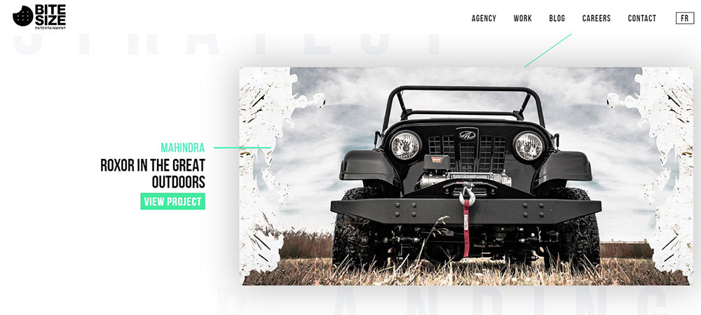bitezize The Best Agency Website Design Examples