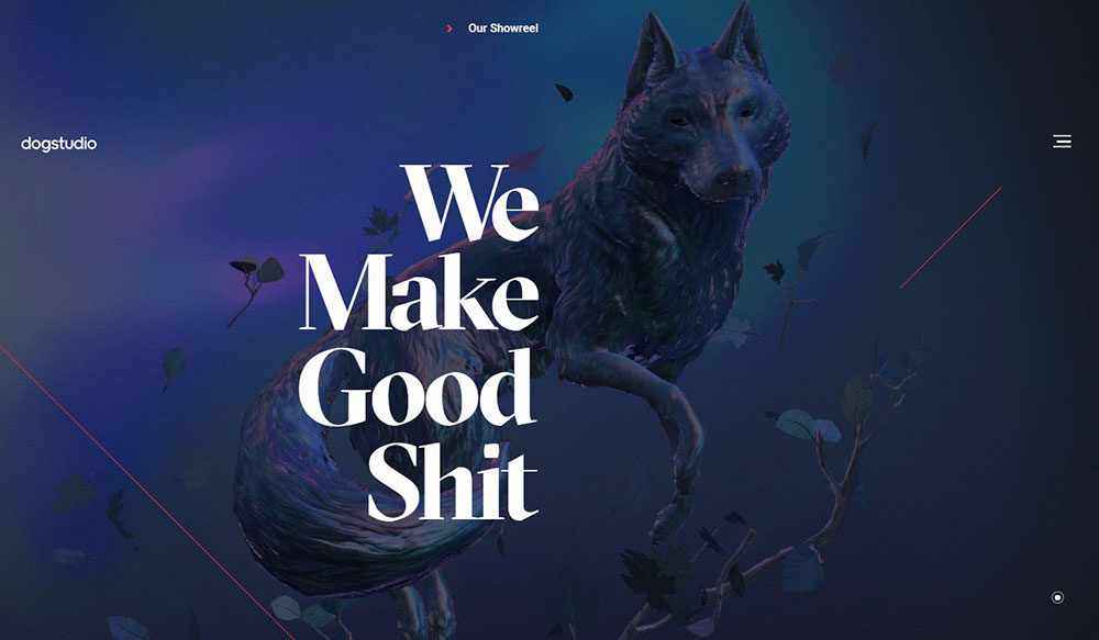dog-studio The Best Agency Website Design Examples