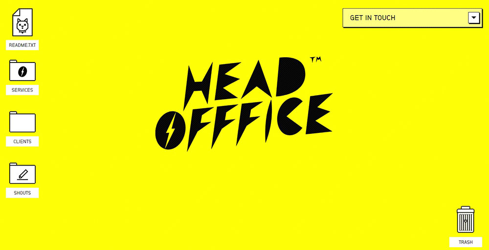 headoffice The Best Agency Website Design Examples