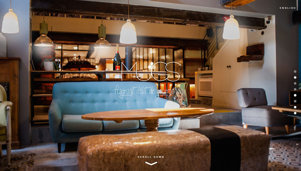 le-mugs The best restaurant websites with gorgeous web design
