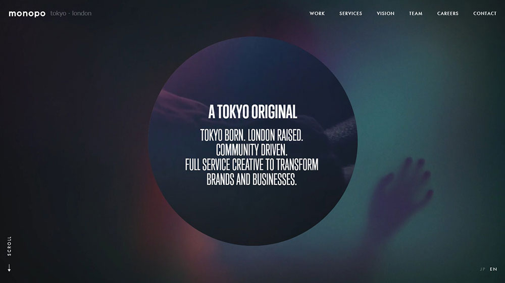 monopo The Best Agency Website Design Examples