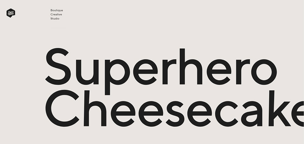 superhero The Best Agency Website Design Examples