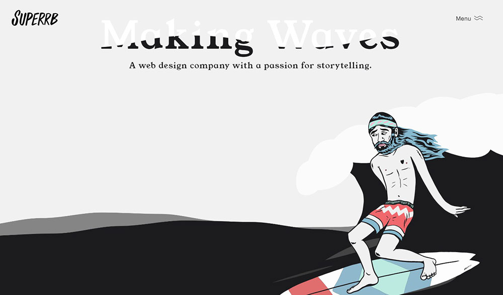 superrb The Best Agency Website Design Examples