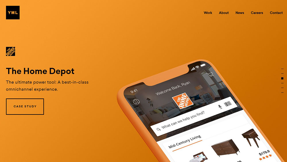ymedia The Best Agency Website Design Examples