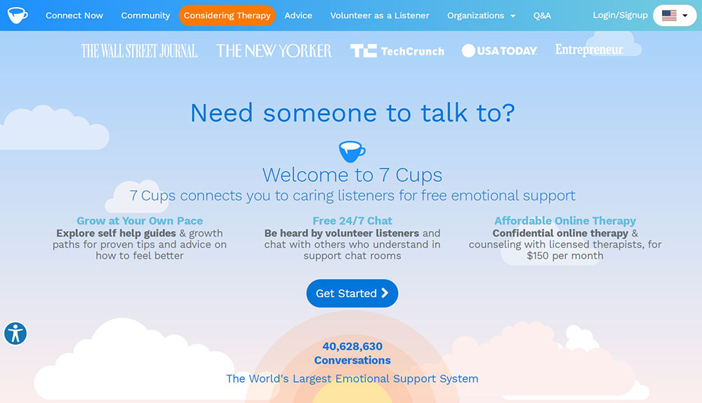 7-Cups-Of-Tea The best relaxing websites to calm you and relieve stress