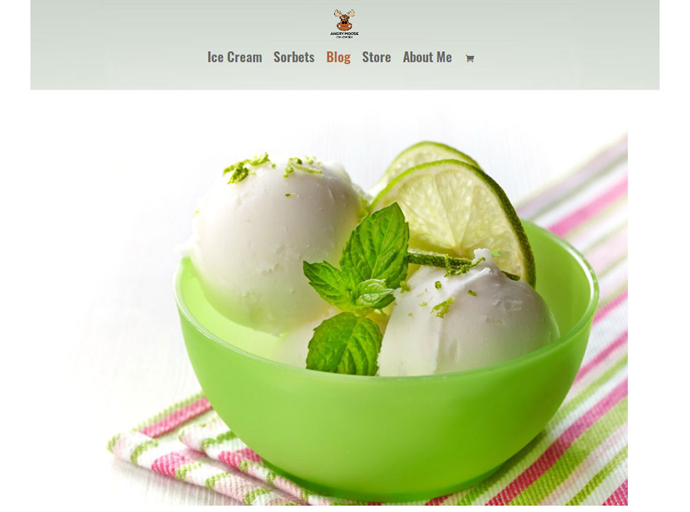 Angry-Moose-Ice-Cream WooCommerce websites that have amazing design and functionality