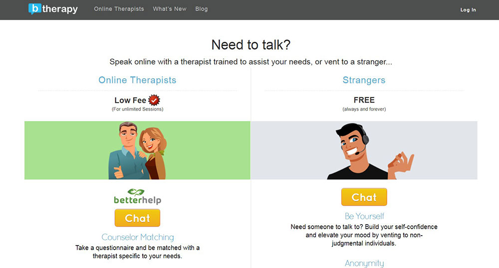 Bla-Therapy The best relaxing websites to calm you and relieve stress