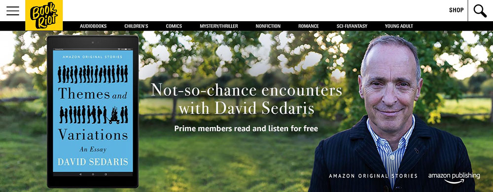Bookriot WooCommerce websites that have amazing design and functionality