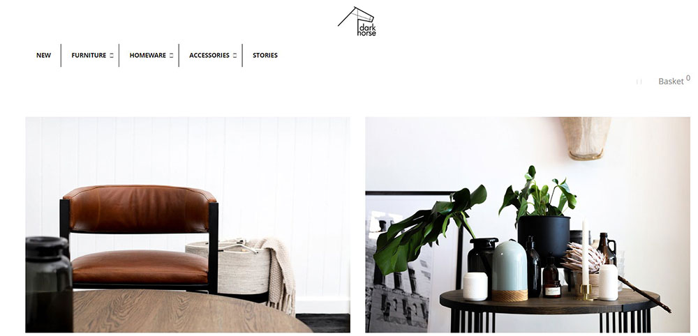 Dark-Horse WooCommerce websites that have amazing design and functionality