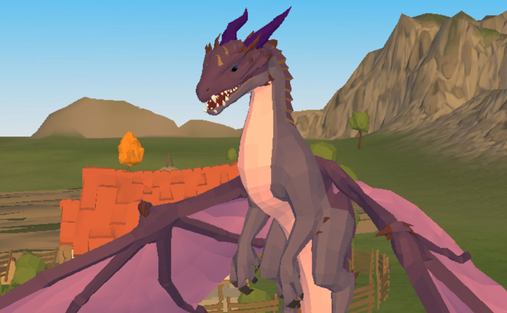 Dragon Simulator 3D  Crazy Games 