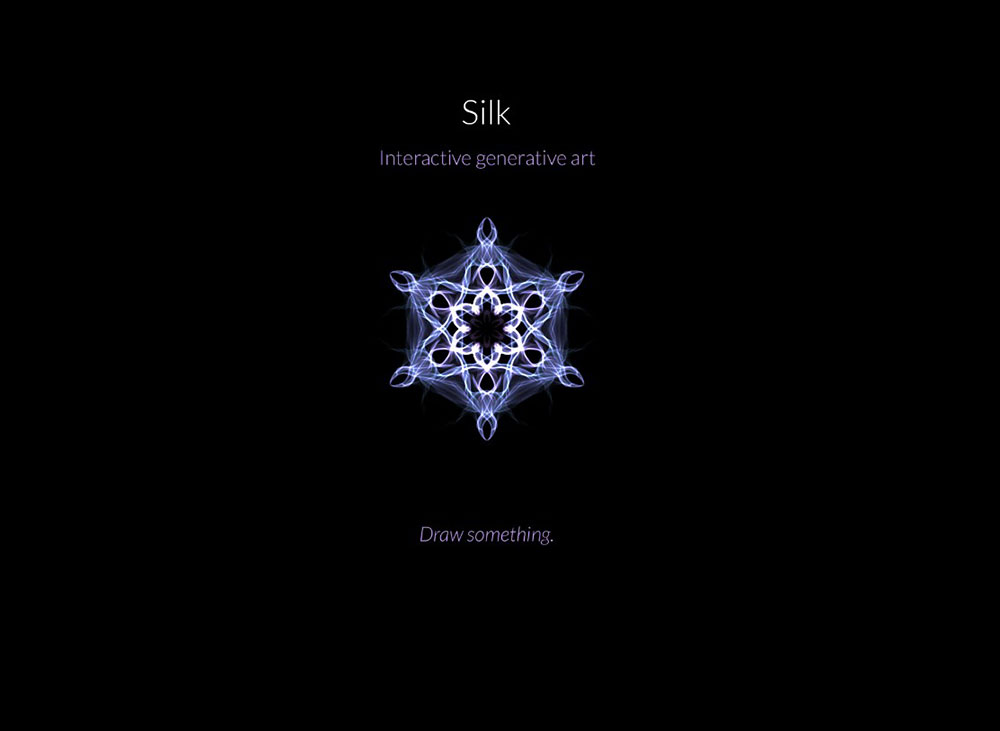 Silk The best relaxing websites to calm you and relieve stress