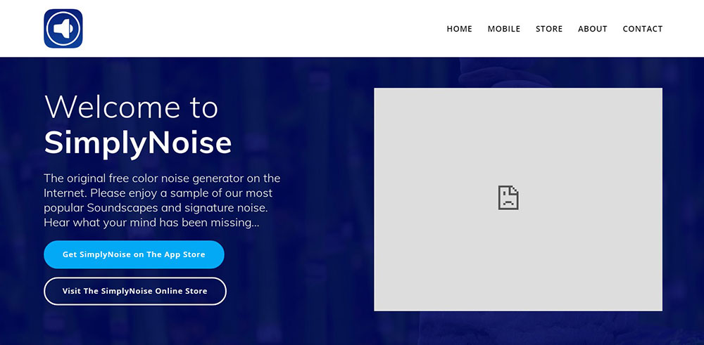 SimplyNoise The best relaxing websites to calm you and relieve stress