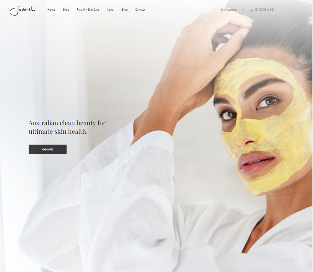 Sodashi WooCommerce websites that have amazing design and functionality