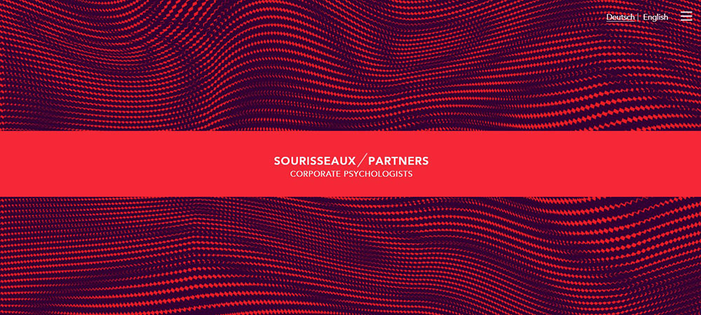 Sourisse-Aux-Partners Modern red websites with awesome color schemes