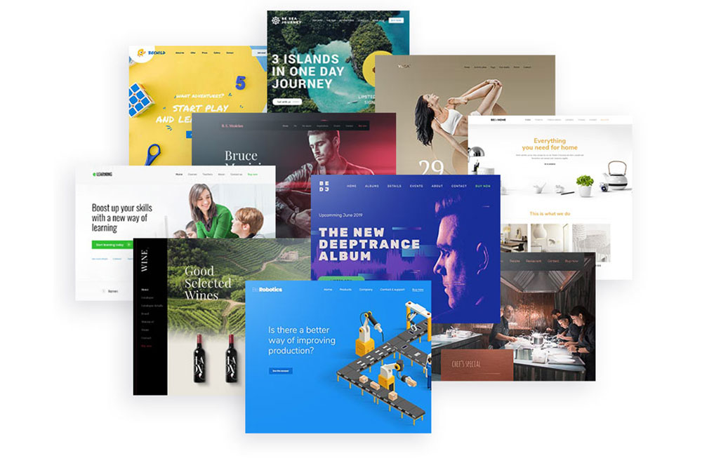 betheme The best BuddyPress themes you can download